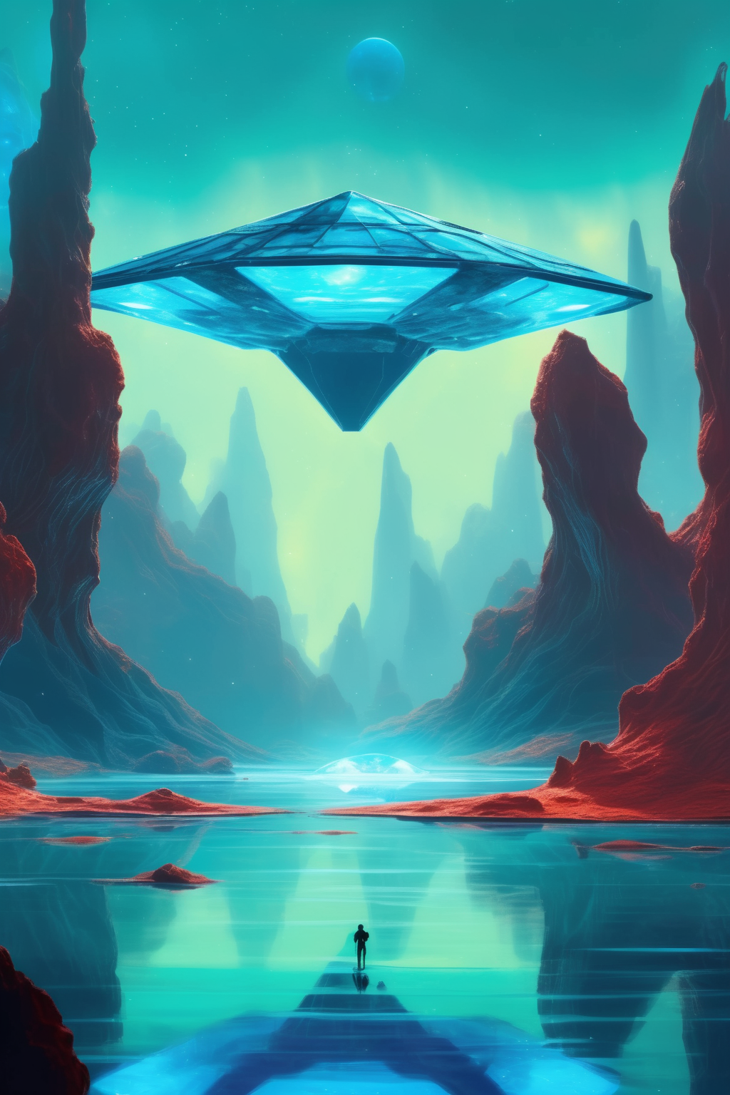 00343-1095014016-_lora_Christopher Balaskas Style_1_Christopher Balaskas Style - a water based painting depicting a space ship landing over a bod.png